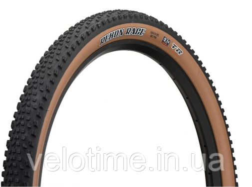 Покришка Maxxis Rekon Race (29X2.25 60TPI WIRE TANWALL SINGLE COMPOUND), фото 1