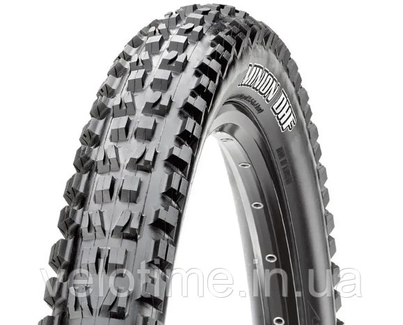 Покришка Maxxis Minion DHF (26X2.50 TPI-60X2 Wire DH), фото 1