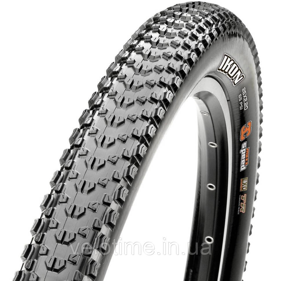 Покришка Maxxis Ikon (27.5X2.35 TPI-120 Foldable 3CS-EXO-TR)