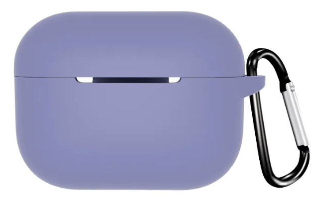 Чохол силіконовий AirPods Pro 2 (Lavender Gray)