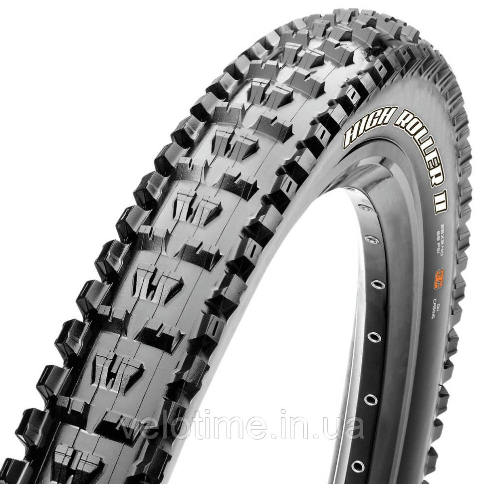 Покришка Maxxis High Roller II (29X2.50WT TPI-120X2 Foldable 3CT-DD-TR)