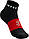 Шкарпетки спортивні для бігу Compressport Ultra Trail Socks V2.0 Low, Black/Red, T1 (35-38), фото 2