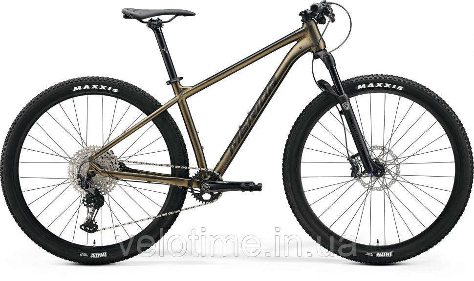 Merida Big.Nine XT-Edition 29 2023 (XXL, бронзовий)