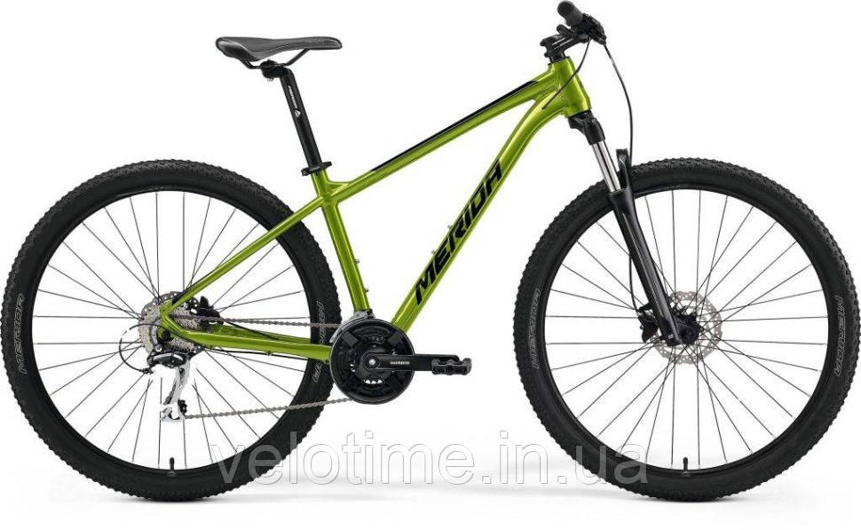Merida Big.Seven 20-2X 27,5 2023 (S, зелений)