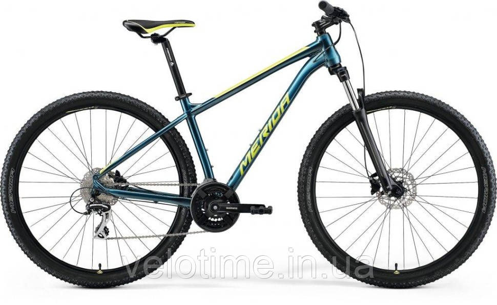 Merida Big.Seven 20-2X 27,5 2023 (XS, синій)