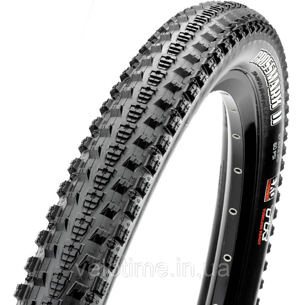 Покришка Maxxis Crossmark II (27.5X2.25 TPI-60 Foldable EXO-TR), фото 1