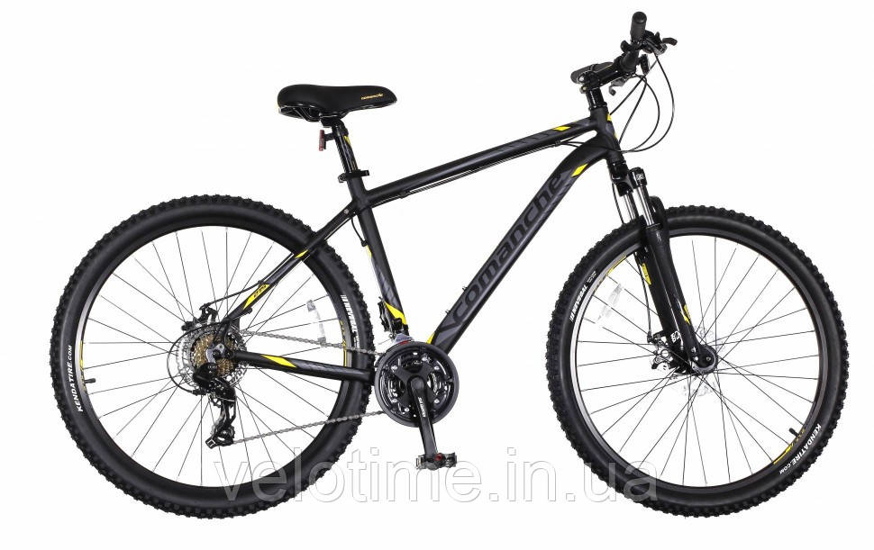 Comanche Prairie 27.5 Disc 1.2 (17,5", чорний)