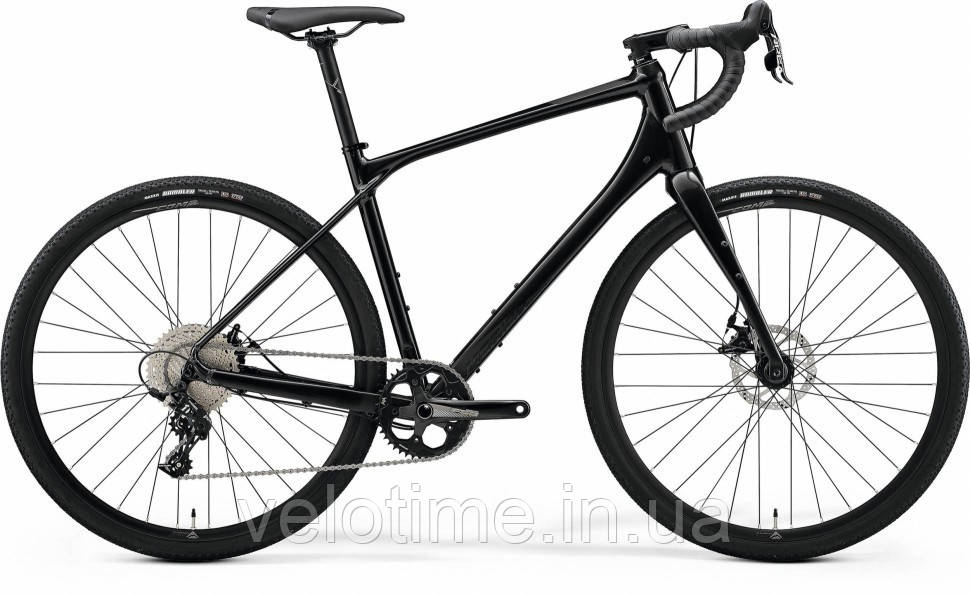 Merida Silex 300 2023 (M(50),GLOSSY BLACK(MATT BLACK))