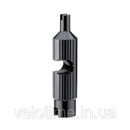 Ключ для штуцер Topeak Valve Tool з коробкою для зберігання (сірий)
