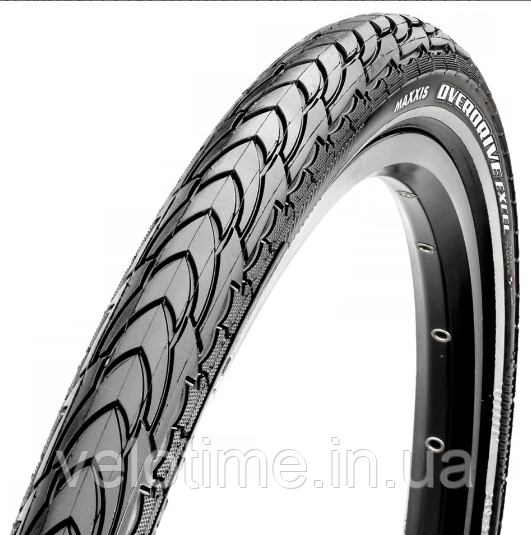 Покришка Maxxis Overdrive (EXCEL 26X2.0 60TPI WIRE SILKSHIELD SINGLE COMPOUND)