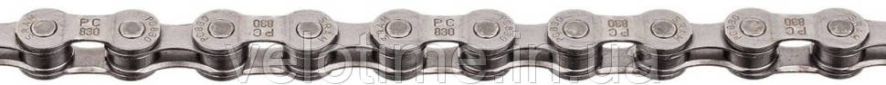 Ланцюг SRAM PC830 114лнк. 8шв. 1шт (сріблястий), фото 1