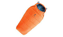 Спальник DEUTER Little Star  (9315 saffron-slateblue лівий)