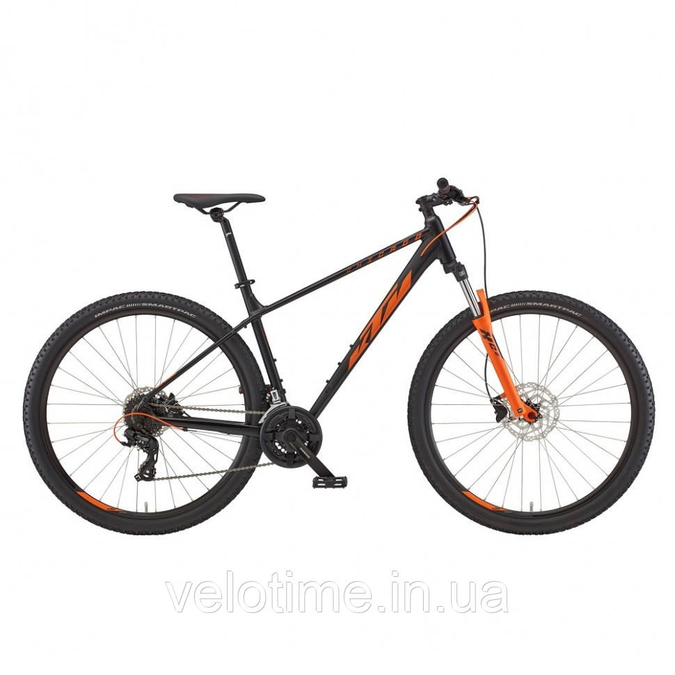 KTM Chicago 272 27,5 2022 (M, чорний матовий)