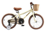 Miqilong Детский велосипед RM Бежевый 16" Baumar - Всегда Вовремя