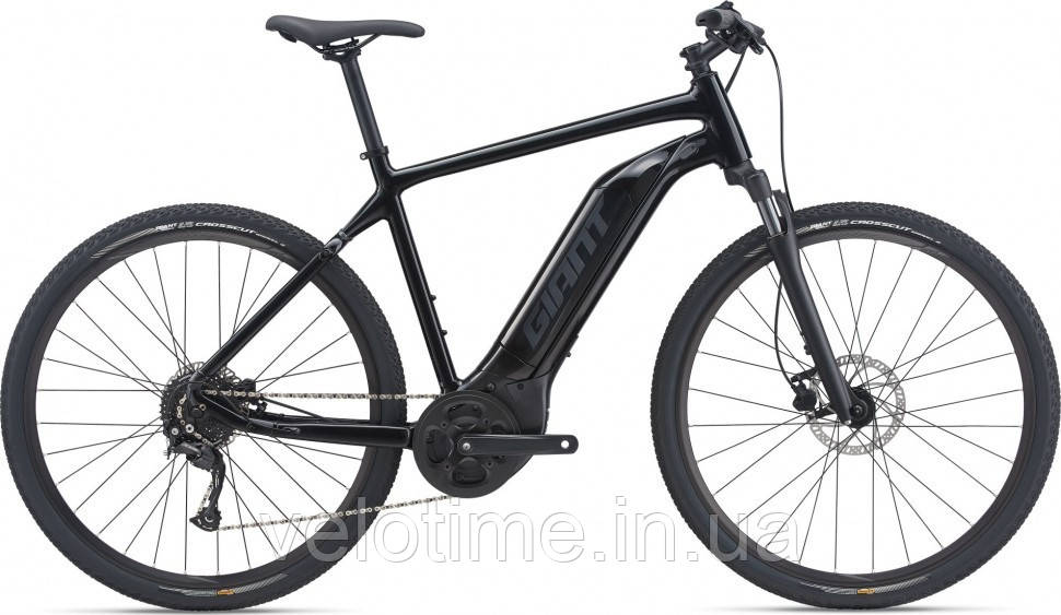 Giant Roam E+ GTS 25km/h 2023 (M, чорний)