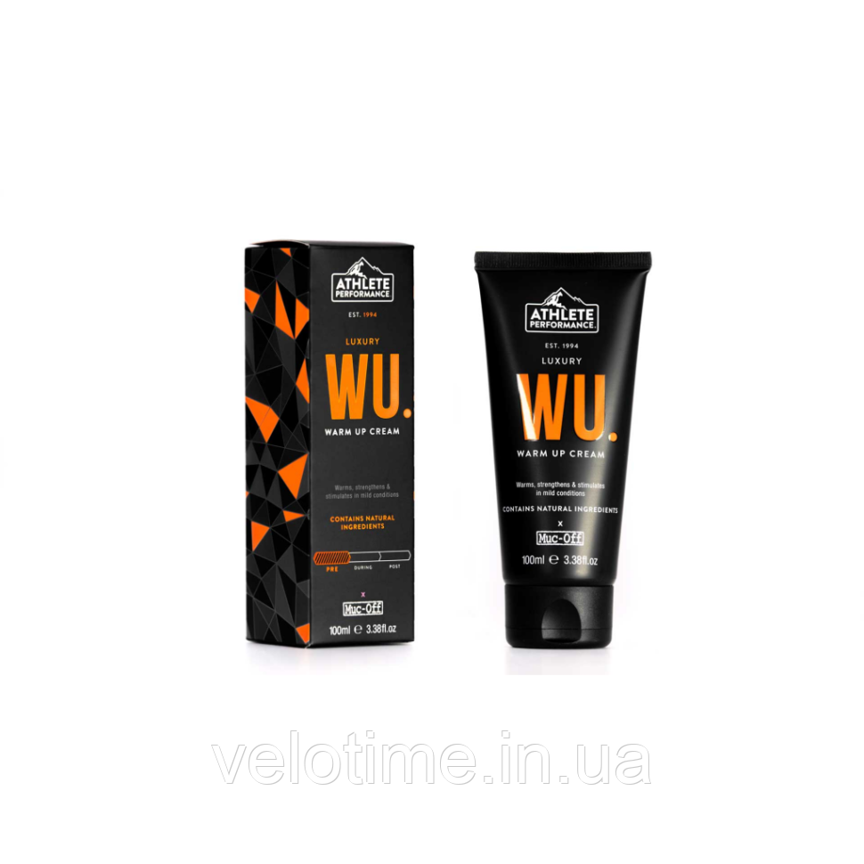Крем MUC-OFF LUXURY WARM UP 100ml (чорний)