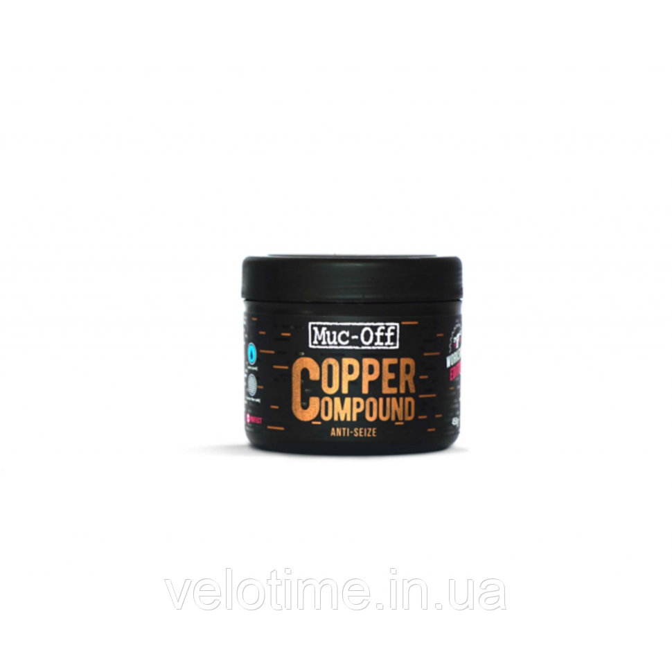 Крем Muc-Off Copper Compound Anti 450g (чорний), фото 1