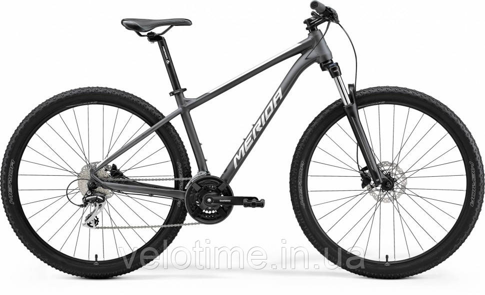 Merida Big.Nine 20-3x 29 2023 (M, сірий)