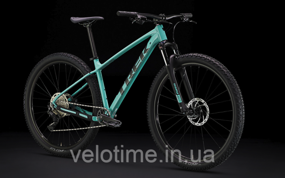 Trek Marlin 6 Gen 3 27.5 2024 (S, зелений)