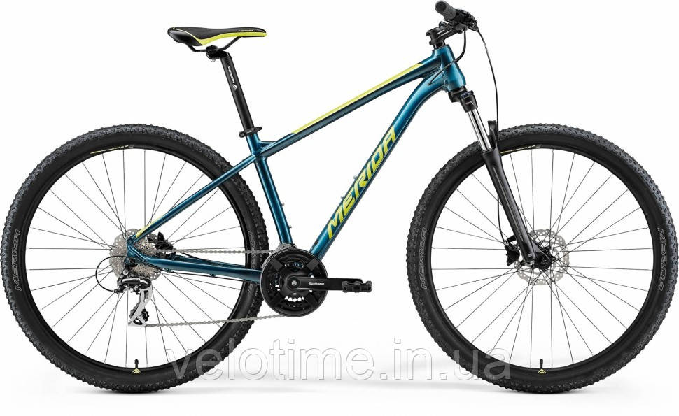 Merida Big.Nine 20-3x 29 2023 (M, синій)