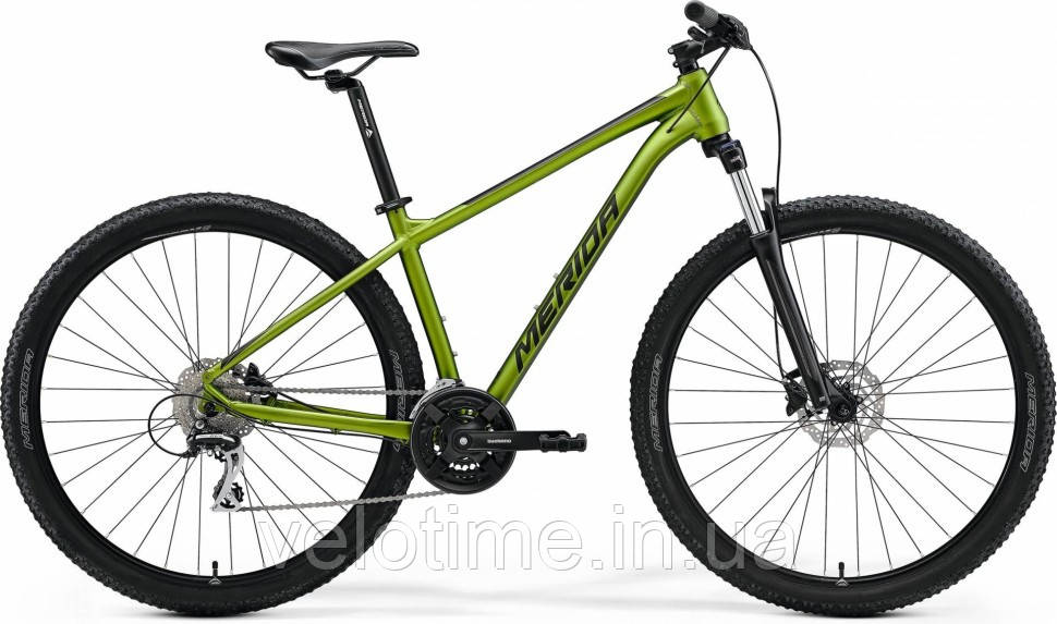 Merida Big.Nine 20-3x 29 2023 (M, зелений)