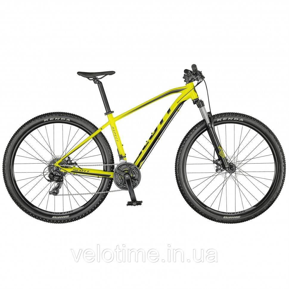 Scott Aspect 970 29 (XL, жовтий)