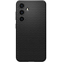 Spigen Чехол для Samsung Galaxy S24+, Liquid Air, Matte Black Baumar - Всегда Вовремя