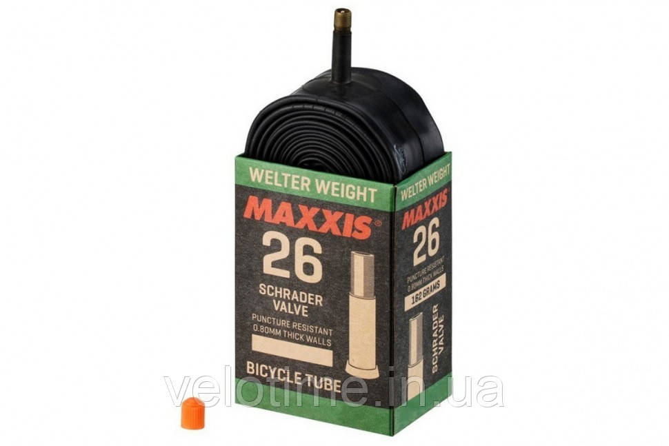 Камера Maxxis Wellter Weight (26x1.5-2.5 AV 48mm), фото 1