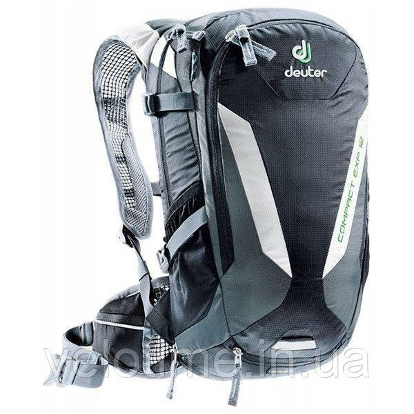 Рюкзак Deuter Compact EXP 12 (black-granite)