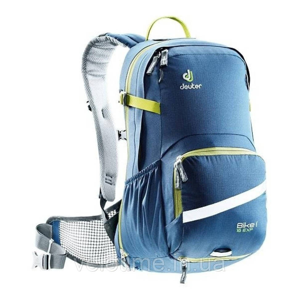 Рюкзак Deuter Bike I Air EXP 16 (midnight-moss)