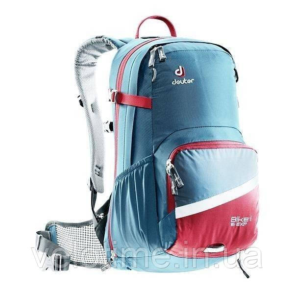 Рюкзак Deuter Bike I Air EXP 16 (arctic-cranberry)