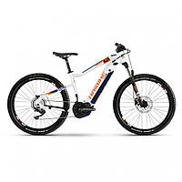 Haibike SDURO HardSeven 5.0 i500Wh 10 s.Deore 27.5 2020 (L, білий-жовтогарячий-синій)