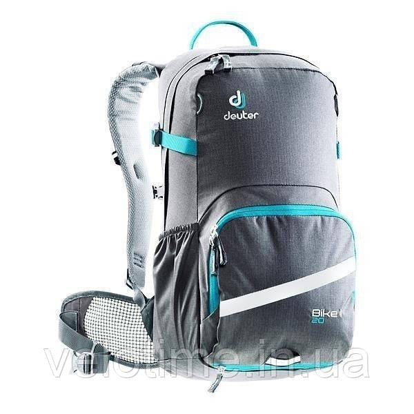 Рюкзак Deuter Bike I 20 (graphite-petrol)