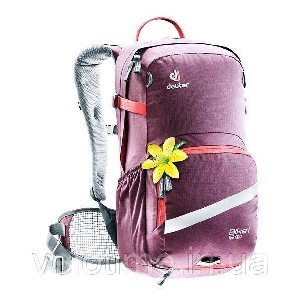 Рюкзак Deuter Bike I 18 SL (aubergine-coral)