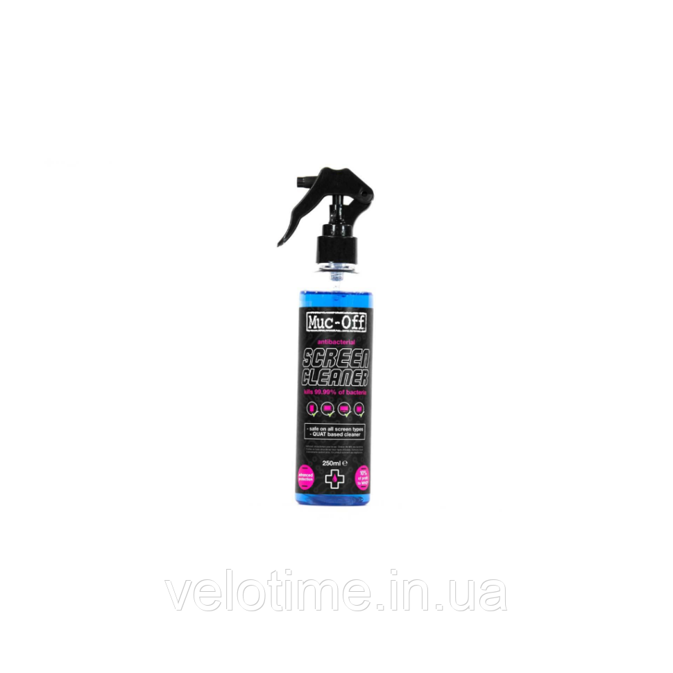 Антибактеріальний спрей MUC-OFF TECH CARE (250 ml)