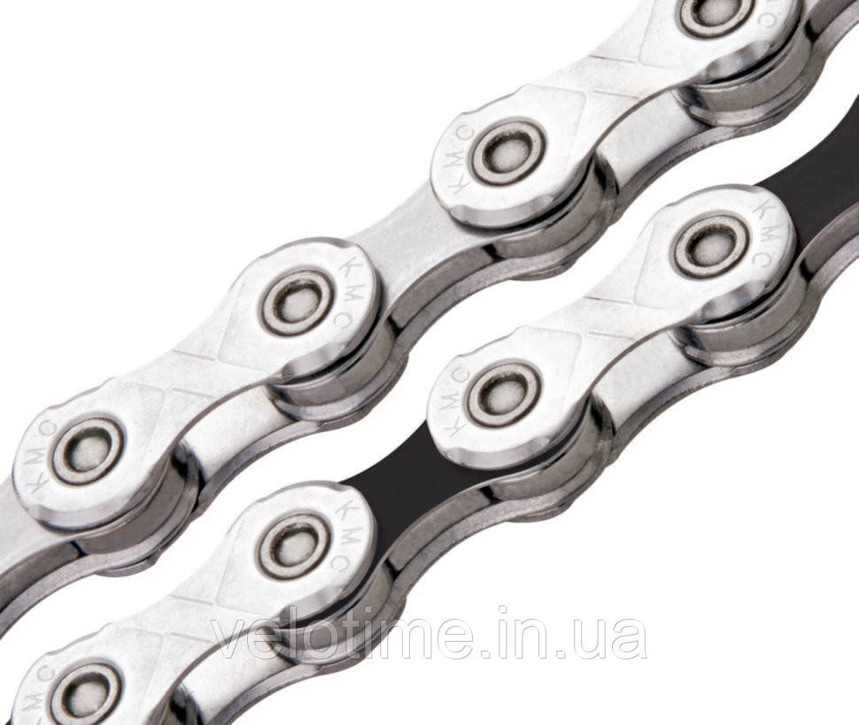 Ланцюг KMC X12, 126L (сріблястий), фото 1