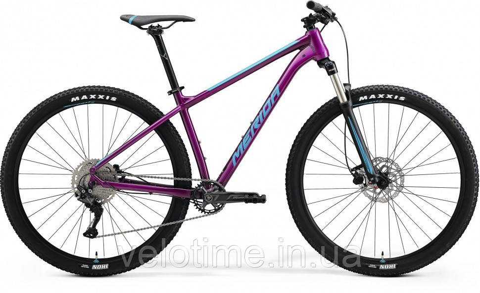 Merida Big.Seven 200 27,5 2023 (XS, фіолетовий)