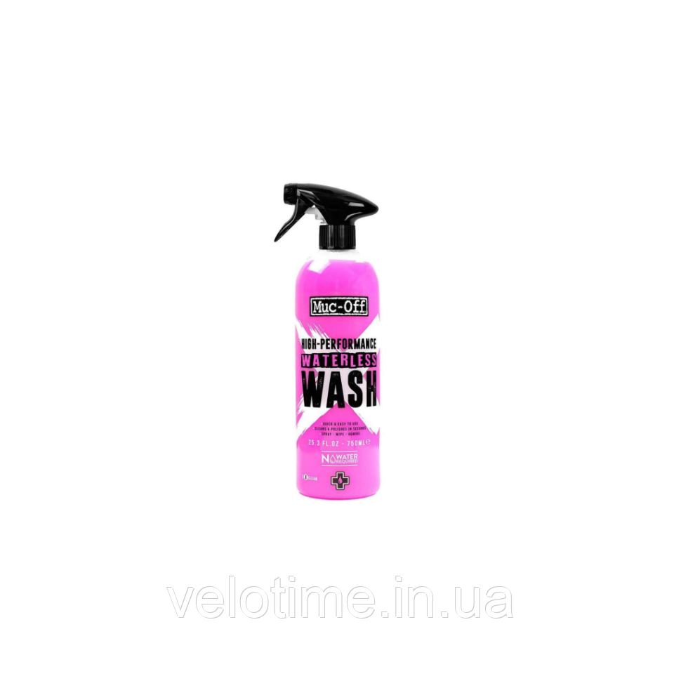 Шампунь для велосипеда Muc-Off без води 750ml (чорний-рожевий)