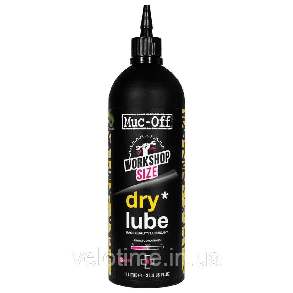 Мастило для ланцюга Muc-Off DRY 1L (чорний)