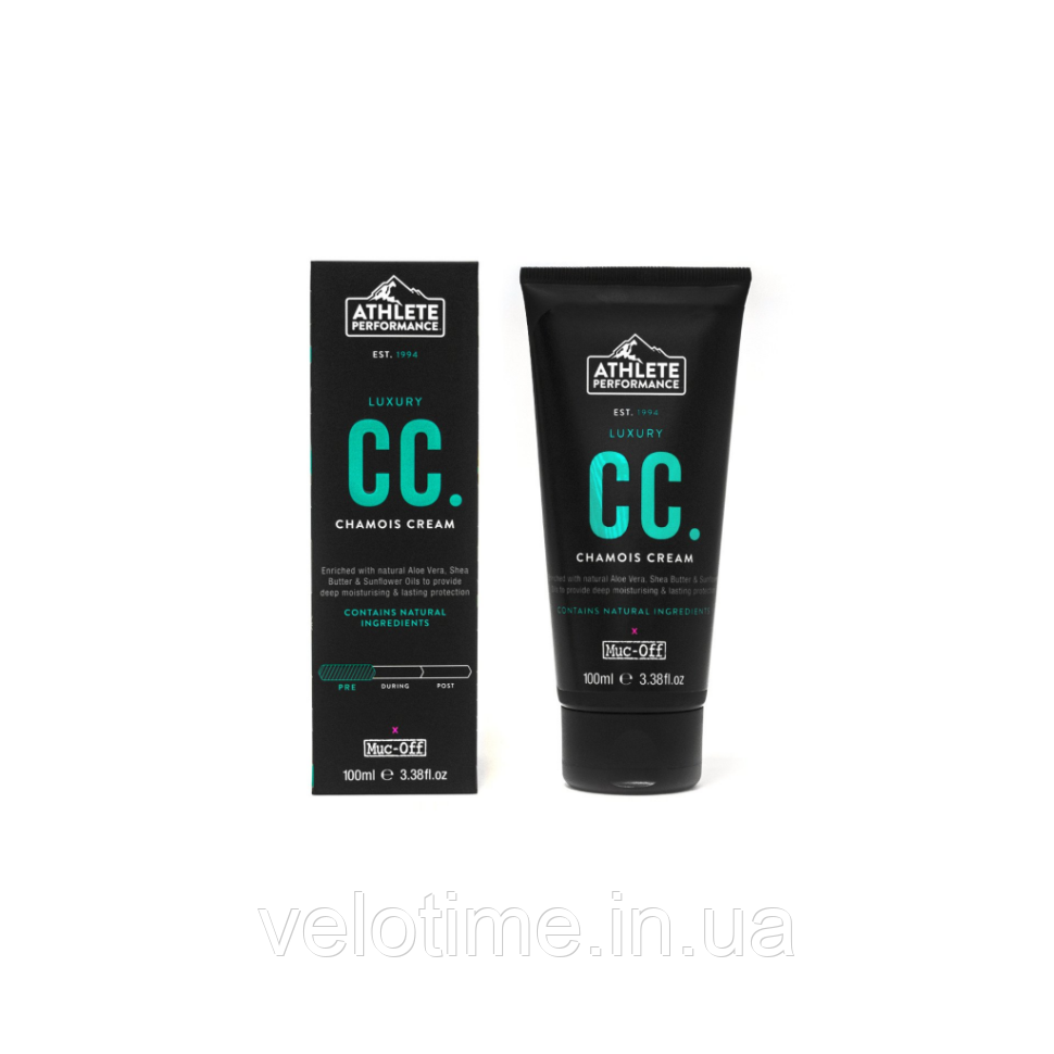 Крем Muc-Off Chamois Cream (100ml чорний)