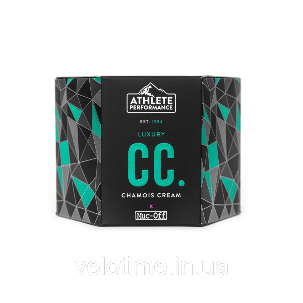 Крем Muc-Off Chamois Cream (250ml чорний)