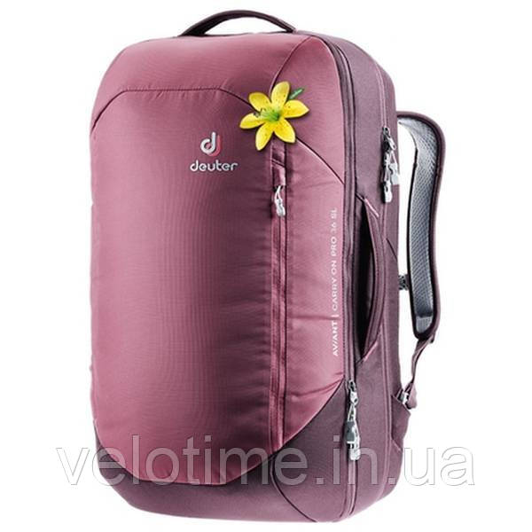 Рюкзак Deuter Aviant Carry On Pro 36 SL (maron-aubergine)