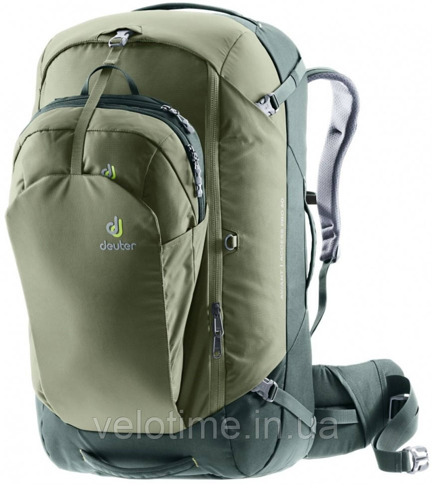 Рюкзак Deuter Aviant Access Pro 60 (khaki-ivy)