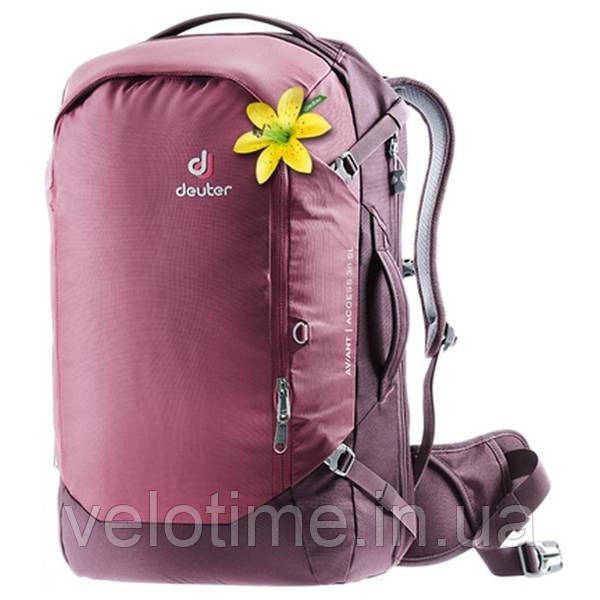 Рюкзак Deuter Aviant Access 38 SL  (maron-aubergine)