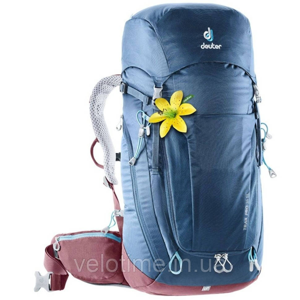 Рюкзак Deuter Trail Pro 34 SL (midnight-maron)