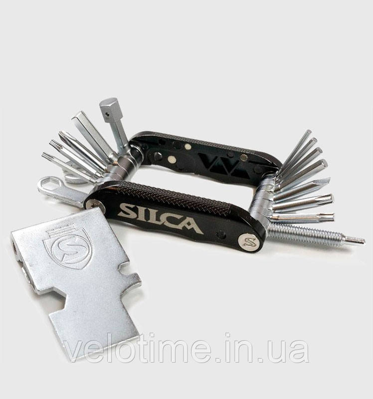 Мультитул Silca Italian Army Knife - Venti (чорний), фото 1