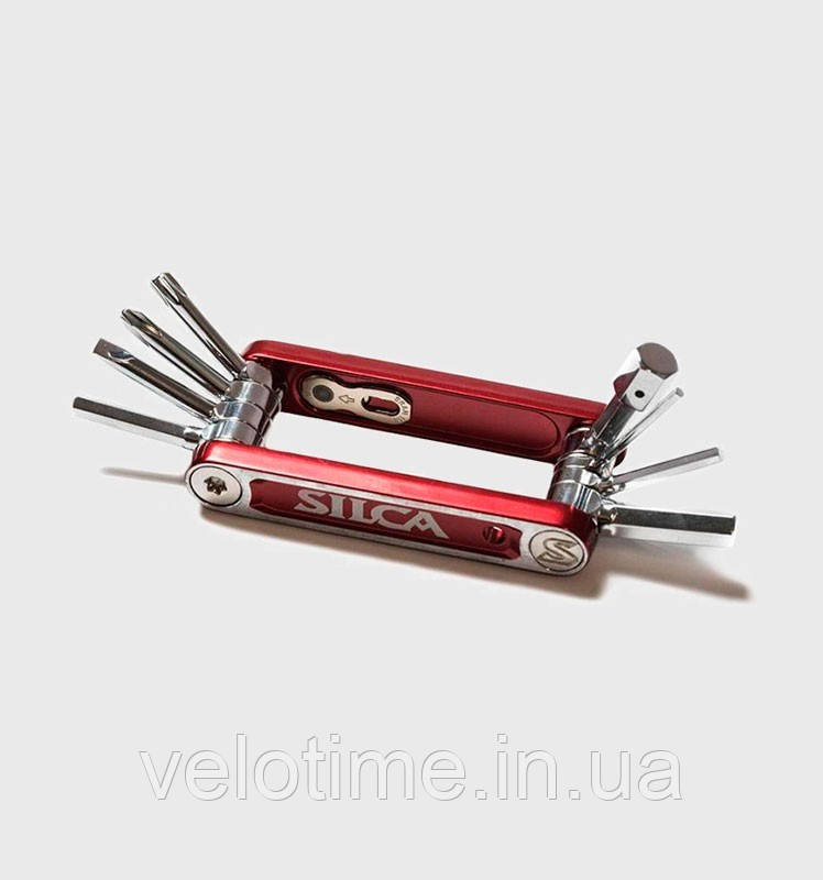 Мультитул Silca Italian Army Knife - Nove (червоний)