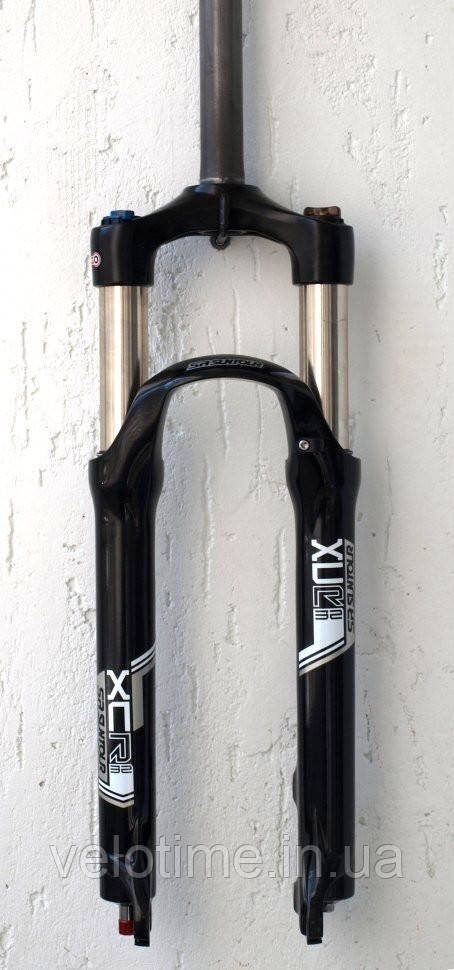 Вилка Suntour SF14 XCR32 DS LO R, 26, 100 (білий)