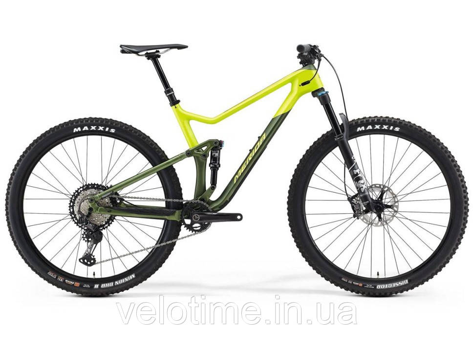 Merida One-Twenty 7000 29 2021 (M, зелений-чорний)