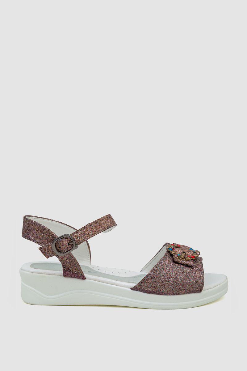 Босоніжки дитячі, колір різноколір, 243RA6803-4, фото 1